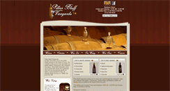 Desktop Screenshot of pillarbluff.com